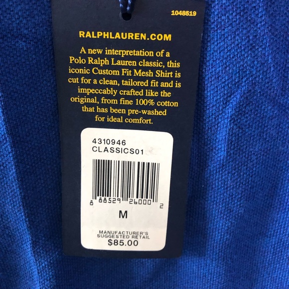 Polo By Ralph Lauren Shirt - Picture 4 of 6